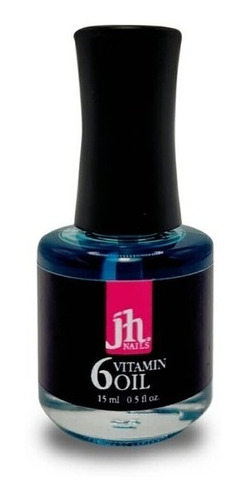 6 Vitamil Oil Jh Nails 15ml