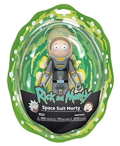 Figura De Accion De Funko: Rick Y Morty - Traje Espacial Mo