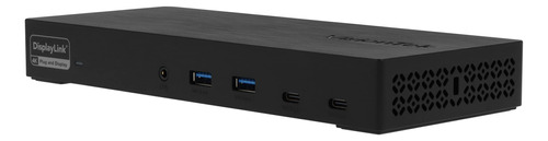 Visiontek Vt7400 Usb-c 3x - Estacion De Acoplamiento Para Mo