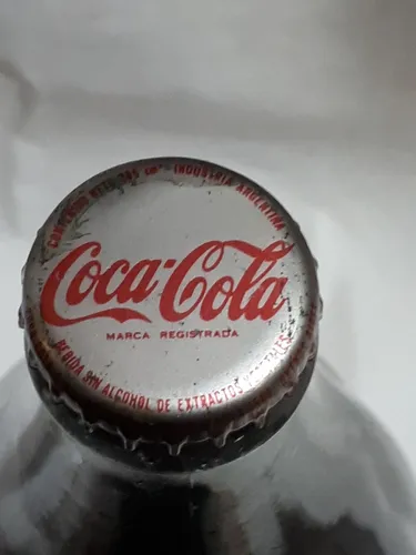 Coca Cola Botella 1 Lt. Impreso De 1 Lado `80 Sellada 83 8 R