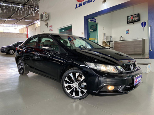 Imagem 1 de 14 de Honda Civic Sedan Civic Sedan Exr 2.0 Flexone 16v Aut. 4p F