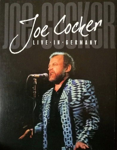 Joe Cocker: Live In Germany, Cologne 2002 (dvd)