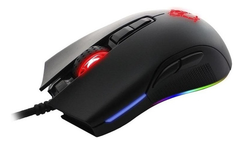 Mouse Optico Gamer Yeyian Claymore 2000 Negro/rgb Ymt-m2000 Color Negro
