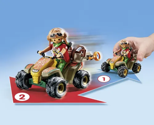 Playmobil Cazadores De Tesoros Ews