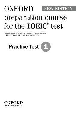 Libro Oxford Preparation Course For The Toeic (r) Test: P...