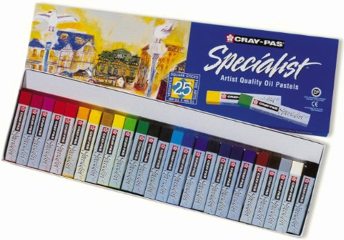 Sakura Esp25 Juego De 25 Lápices De Colores Surtidos