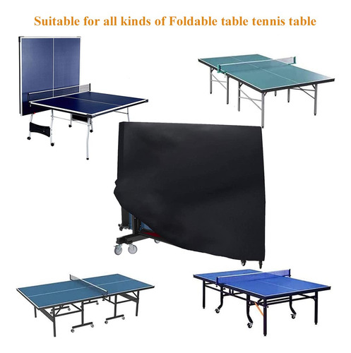 Cubierta Plegable Para Mesa De Ping Pong Impermeable 210d