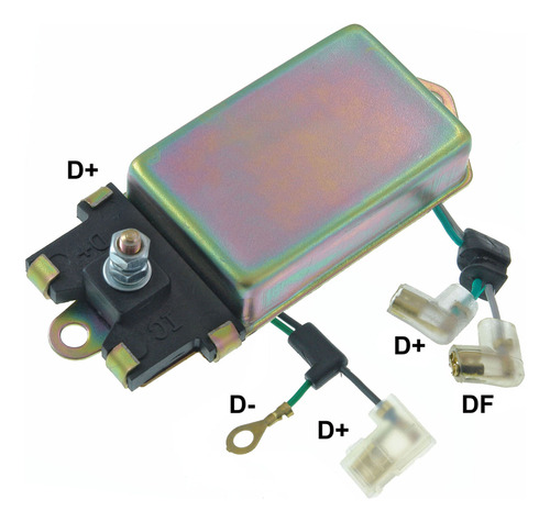 Regulador Alternador Lucas Mb/fiat /pe 12v Indiel