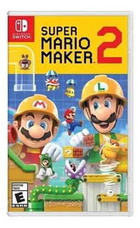 Super Mario Maker 2 Standard Edition Nintendo Switch Físico