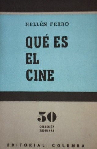 Hellen Ferro - Que Es El Cine (c305)