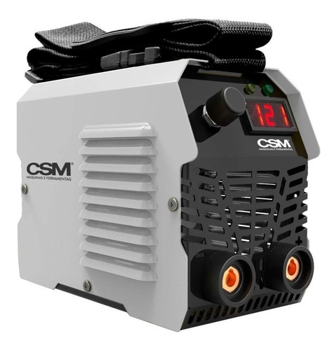 Máquina de solda inverter CSM CSM-MMA120 50Hz/60Hz 220V