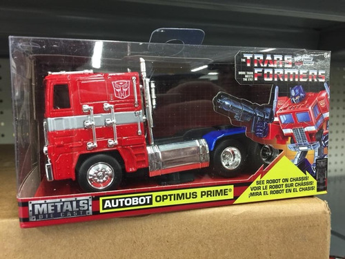 Transformers Optimus Prime G1 1 24 Hollywood Ride for sale online 