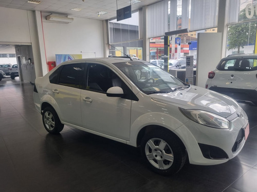 Ford Fiesta 1.6 TITANIUM SEDAN 16V FLEX 4P POWERSHIFT