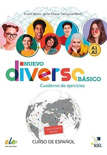 Diverso Basico Ejer + Nueva Edición: Cuaderno De Ejercicios 