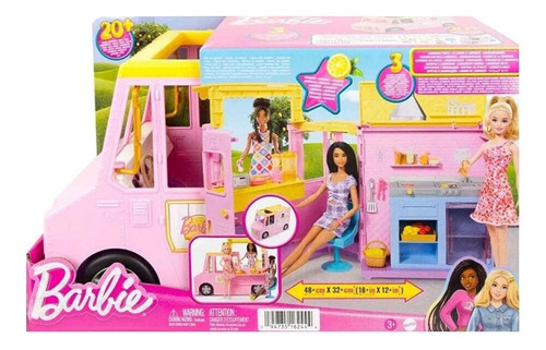 Barbie Camion De Limonadas