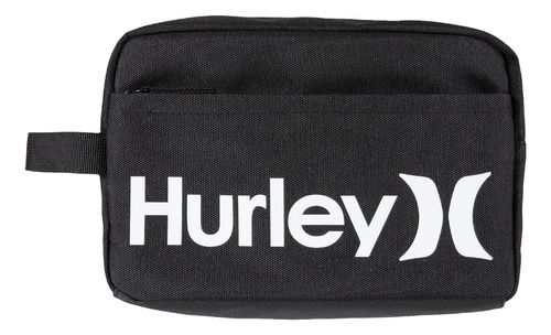 Neceser Hombre Hurley Hurley Negro/letras Blancas
