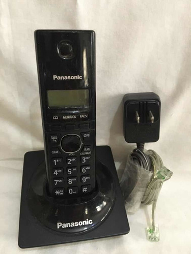 Teléfono Inalámbrico Panasonic Kx-tg1711la Usado