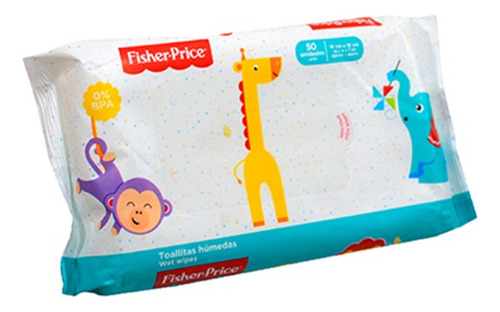 Fisher Price Toallitas Húmedas 50 Unidades