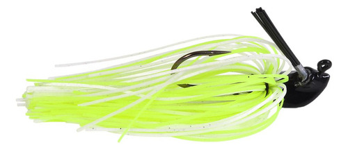 5 Jigs Para Pesca De Lubina Jig De Fútbol Kit De 10g Verde
