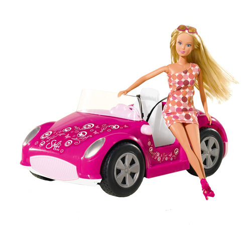 Simba Toys - Steffi Love Beach Car And Doll