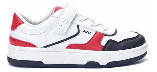 Atomik Zapatillas Kids - Noa Blanco Rojo 