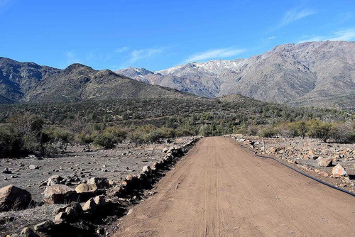 Preciosas Parcelas En San Francisco De Los Andes