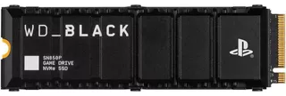 SSD Western Digital Wd Black SN850p M.2 2280 Nvme PCI-Express 4.0 X4 de 2 TB para PS5, color negro