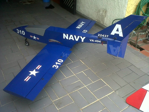 Imagen 5 de 6 de Jet Rc Trainer Robert Model