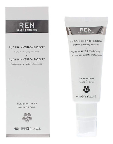 Protector Solar Ren Clean Skincare Flash Hydro Boost 38 Ml