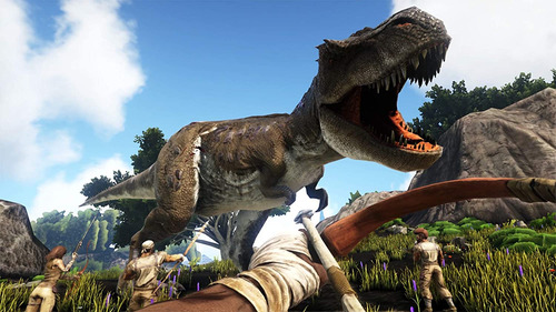 Videojuego Ark: Survival Evolved Para Nintendo Switch