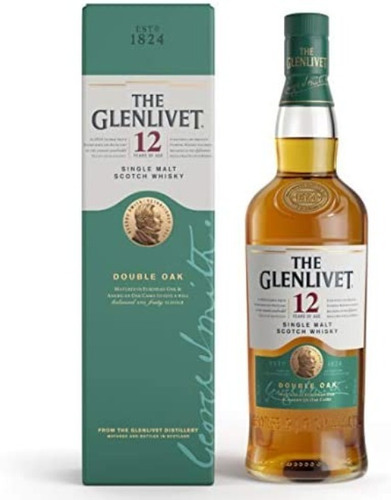 Whisky The Glenlivet 12 Años 700ml. 