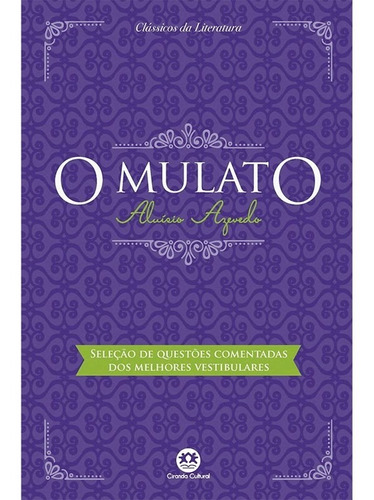 Livro O Mulato | Aluísio Azevedo