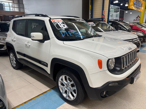 Jeep Renegade Jeep Renegade Longitude 2.0 TDI 4x4 (Aut)