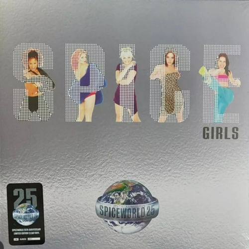 Vinilo Spiceworld 25 (clear Vinyl) - Spice Girls