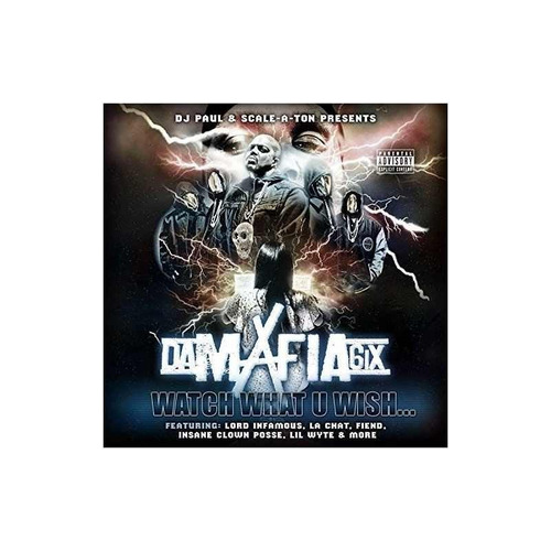 Da Mafia 6ix Watch What U Wish Usa Import Cd Nuevo