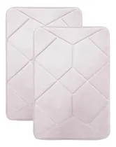 Comprar Pack De 2 Alfombras De Baño 40 X 60 Cm - Telecompras Sc
