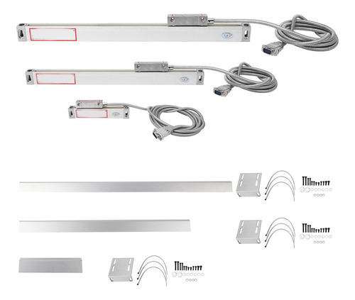 Escala Lineal 1 Juego De Aleación De Aluminio 2ae/3ae Para