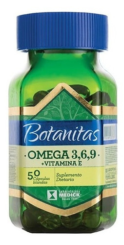 Omega 3 - 6 -9 X 50 Perlas (capsulas Blandas)