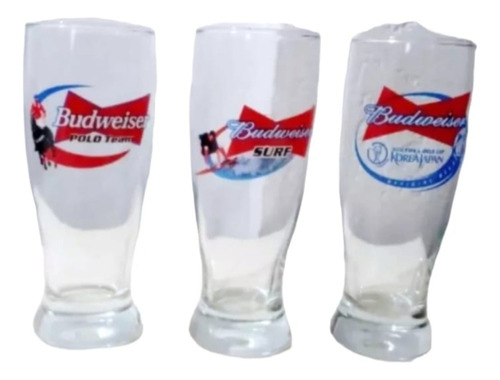 Vaso Chopp Badweiser Combo O Por Unidades