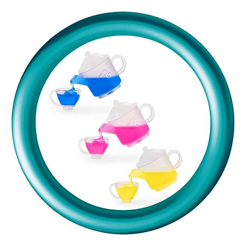 Set de muñecas Barbie para niña rubia Playset Fashionista, hora del té, cafetería con accesorios y minimascota, gato y gatito, la tetera cambia de color, Mattel Toys