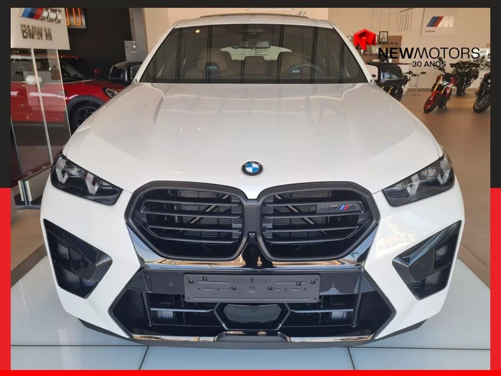 BMW X6 4.4 V8 BITURBO M COMPETITION