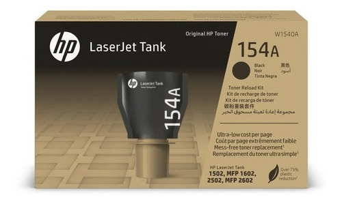 Toner Hp Laserjet 154a Negro Original, 2500 Pg Imp 1602w 