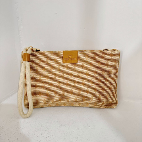 Bolso Rafia Beige