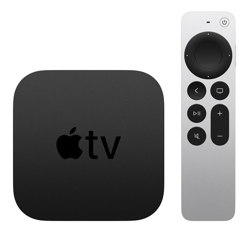 Imagen 4 de 7 de Apple TV 4K A2169 2.ª generación 2021 control de voz 4K 64GB negro