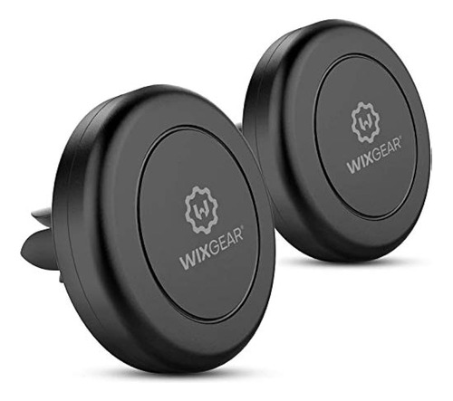 Soporte Magnético Para Teléfono Para Automóvil, Wixgear [2 U