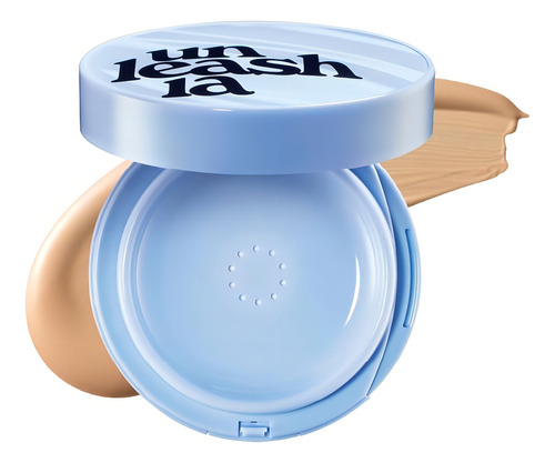 Unleashia Babe Skin Baby Blue Cushion 15 Gr Maquillaje Tono 25N Good night