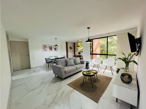 Apartamento Amoblado Cerca Al Centro Comercial Santafe