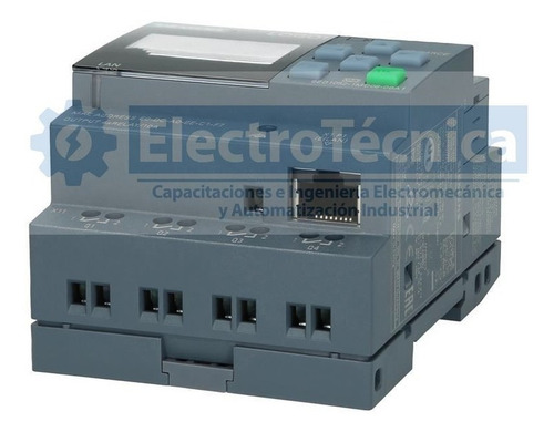 Imagen 2 de 6 de Plc Siemens Logo V8.3 12/24rc 6ed1052-1md08-0ba1 Dc-dc-rele