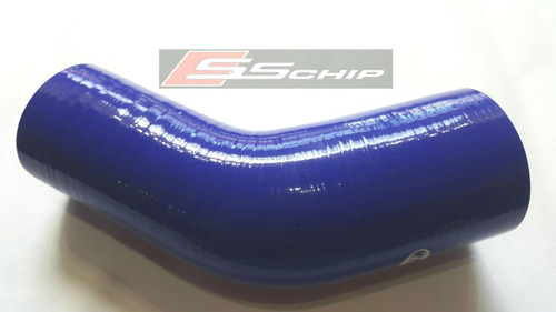 Manguera Silicona Codo 45° 76 A 63 Mm Gt Hose