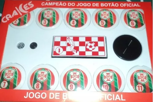 Jogo de Botão de Futebol Feminino, Jucrake e mais